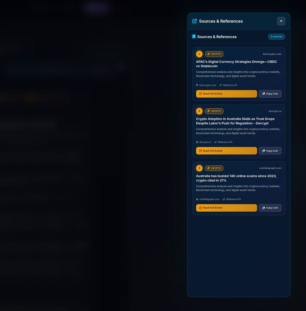 Mirror AI Interface 3