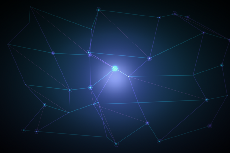 Blockchain network lattice